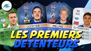 FUT 16  LES TOTS PREMIER DETENTEUR  UN SKETCH ENCORE [upl. by Nivaj]