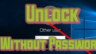 How To Unlock Windows PC Without Password  Bypass Login [upl. by Edric116]