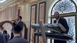 Wedding with Hershy Segal Mendy Weiss Yechiel Rosenberg [upl. by Hulbard]