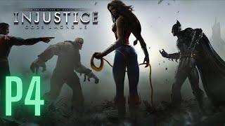 Injustice P4 Ending [upl. by Aizek]