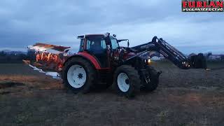 Lindner Geotrac 104 Pro ploughing [upl. by Ceciley597]