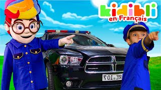 Fais semblant dêtre un policier et protège la ville   Kidibli  Animaj Kids [upl. by Etnoid832]