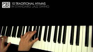 10 Traditional Hymns in standard jazz swing [upl. by Rayshell708]