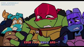 Guess ★ ROTTMNT Animatic  Collab with Snugglecat453 [upl. by Amiarom]