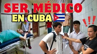 ASI ES ESTUDIAR MEDICINA EN CUBA🥵 [upl. by Annadiane]