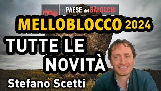 Tutte le novità del MELLOBLOCCO 2024  Intervista a Stefano Scetti [upl. by Cadmar452]