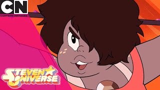 Steven Universe  Smoky Quartz vs Jasper  Cartoon Network [upl. by Sagerman]