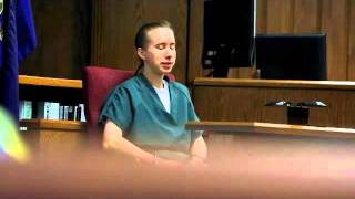 Michelle Pelletier appears before Judge Bridenstine [upl. by Leroy]