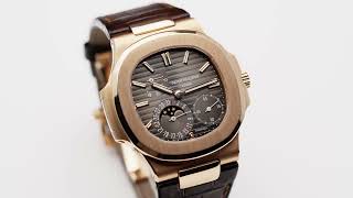 Patek Philippe for Tiffany Ref5712R001 Nautilus Pink Gold [upl. by Paquito]