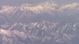 KLM flight KL862 over Japan amp Siberia April 10 2017 東京成田空港発アムステルダム行きのKLMオランダ航空862便の日本とシベリアの飛行 [upl. by Geralda540]