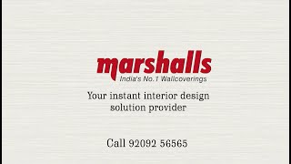 Marshalls l Your instant interior design solution provider [upl. by Noman740]