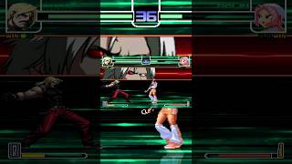 RUGAL VS MALIN ROUND 2  KOF 2002 MUGEN [upl. by Pruter]