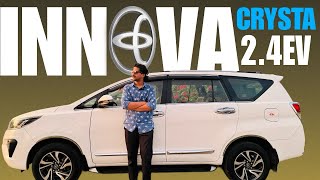 Innova Crysta2022 ModelFull Review In Teluguinnovacrysta toyota [upl. by Ojyram]