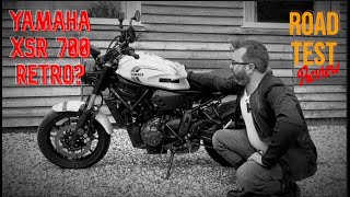 Yamaha XSR700 Review amp Road Test [upl. by Randi]