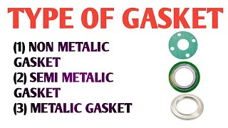 type of gasket gasket kiya he  gasket ka kampipe fitter interview sawal [upl. by Niraj683]