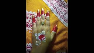 New kalka design kalkakalka design reels video mehendi designs art [upl. by Conlon]