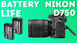 How to Maximize Nikon D750 Battery Life Essential Tips [upl. by Eilyah638]