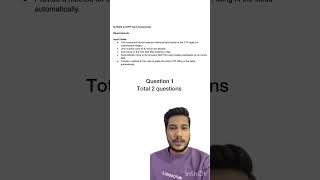 Zepto Frontend interview questions [upl. by Gilud481]