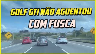 😈NUNCA PROVOQUE UM FUSCA NA ESTRADA  SÓ FUSCA TURBO ACELERANDO FORTE [upl. by Seumas]