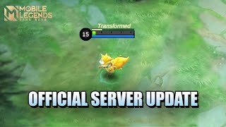 OFFICIAL SERVER UPDATE  NANA NERF AURORA NERF FRED BUFF [upl. by Ilanos]