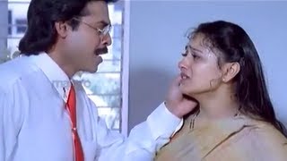 Intlo Illalu Vantintlo Priyuralu Telugu Full Movie  Venkatesh  Soundarya  Brahmanandam  Vineetha [upl. by Houlberg]