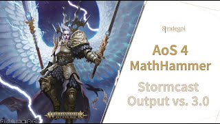 AoS 4th Edition Stormcast Warscroll Comparison [upl. by Anippesuig]