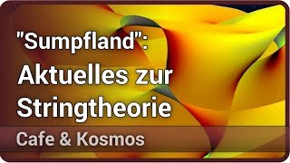 Das Universum die Stringtheorie und das Sumpfland • Cafe amp Kosmos  Florian Wolf [upl. by Opportina]