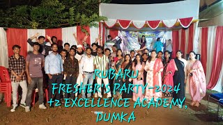 Dance By Senior Girls FRESHERS PARTY2024 in 2 Excellence Academy Dumka [upl. by Notlimah246]