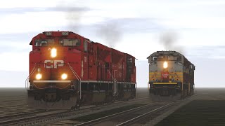 Trainz 2019 EMD CP SD70ACu From Jointed Rail Review Payware [upl. by Carbone56]