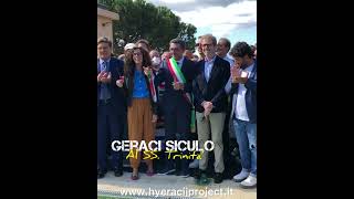 Geraci Siculo Inaugurazione 2022 del SS Trinità [upl. by Ahseiuqal622]