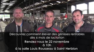 RendezVous le 22 Novembre 2023 au Gaec Du Bois Pasteur [upl. by Adahsar]