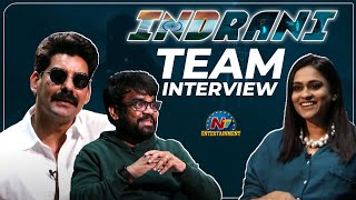 Indrani Team Interview with Anchor Geetha Bhagath  Kabir Singh  Stephen Pallam  NTV ENT [upl. by Hultgren]