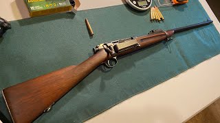 1898 Springfield Krag Jorgensen [upl. by Utham]