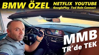 BMW Aracınızda Netflix Youtube Keyfi  Kablosuz MMB [upl. by Killigrew959]