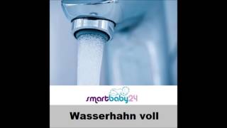 Wasserhahn voll aufgedreht  wasserhahn geräusch  faucet sound  einschlafhilfe für baby [upl. by Okoyik]