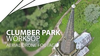 Clumber Park Worksop  Aerial Footage  DJI Phantom 3 [upl. by Walrath570]