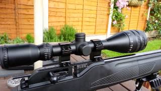 Hammerli 850 Air Magnum C02 pellet rifle in 22 5 [upl. by Erialc]