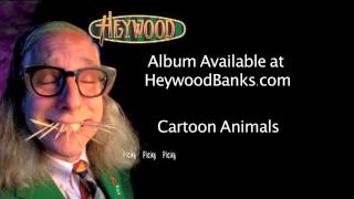 Cartoon AnimalsThe Cartoon Animal Song [upl. by Brookhouse465]