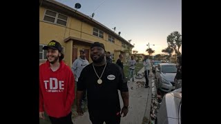 In The Nickerson Garden Projects in Watts With The Bounty Hunter Bloods And Killa Twan Very Active [upl. by Elleira]