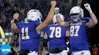 South Dakota State vs UAlbany 2023 FCS semifinal highlights [upl. by Rik730]