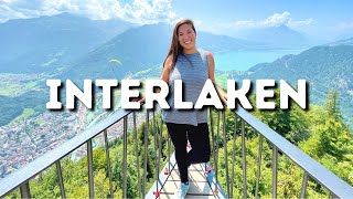 Hiking Switzerland  Beautiful Interlaken Harder Kulm [upl. by Asante]