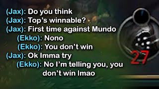 The wonders of 5am solo queue [upl. by Ailliw]