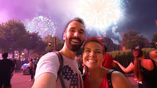 Our First And PROBABLY Last 4th Of July At Magic Kingdom [upl. by Far]