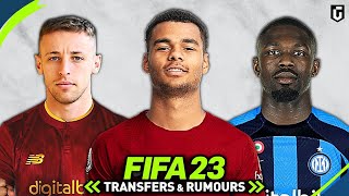 PRIMI COLPI UFFICIALI del 2023 🤯💸 TOP 10 TRASFERIMENTI FIFA 23  Gakpo Thuram Mudryk Frattesi [upl. by Yehudi]