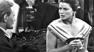 Hedda Gabler 1963 TV  Ingrid Bergman [upl. by Atteve]