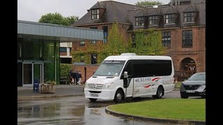 Acklams of Beverley RX13CKA on a shuttle to Hull Interchange [upl. by Asli684]