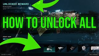 The BEST amp EASIEST Way to Unlock all Weapons and Attachments on Battlefield 2042 in 2023 [upl. by Ahsilem]