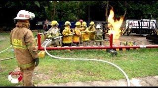 CERM Asia  Industrial Firefighting Training in the Philippines [upl. by Bora456]