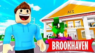 Brookhaven compilation Roblox Short [upl. by Atnahc]