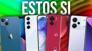 Top 10 MEJORES telefonos CALIDADPRECIO para COMPRAR en 2024 [upl. by Lasley]